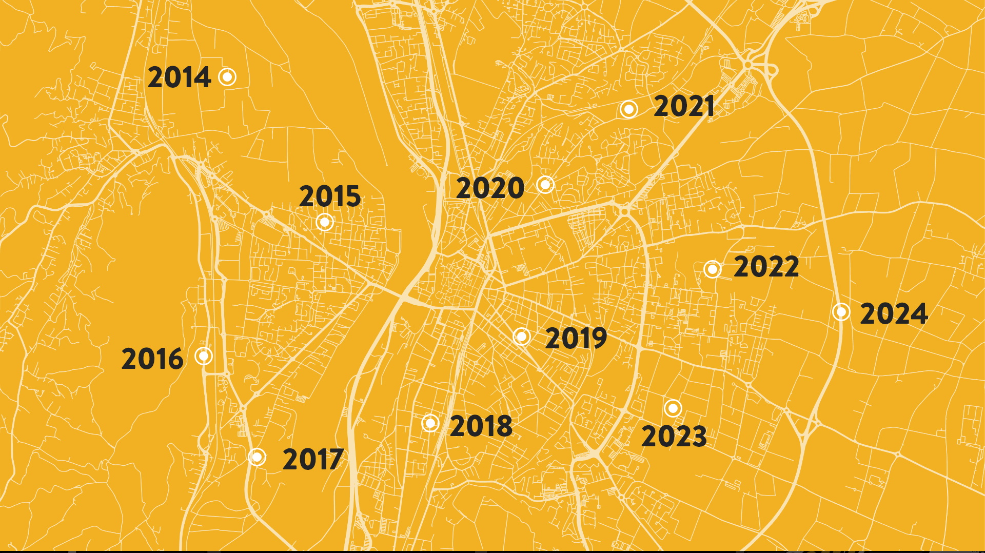 Chamas Tacos Histoire Carte