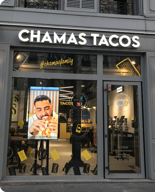 Chamas Tacos Franchises Choix 1