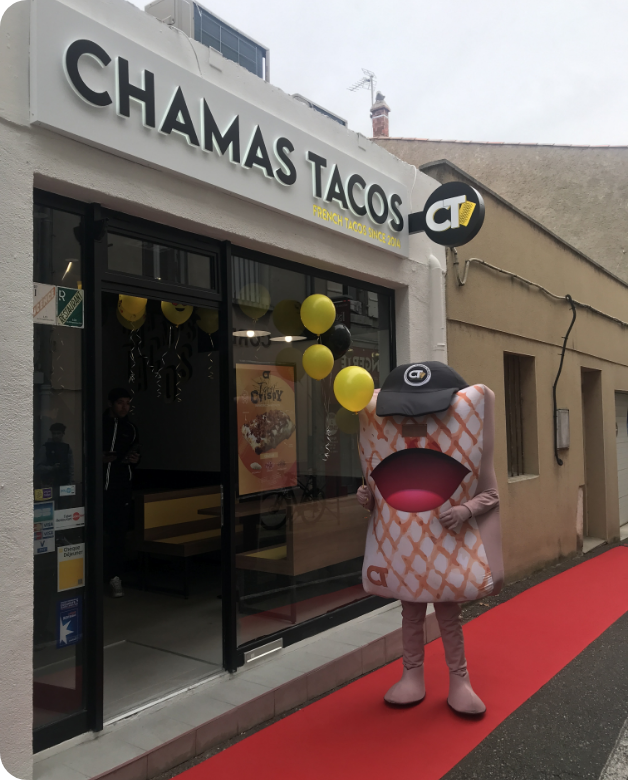 Chamas Tacos Franchises Choix 2