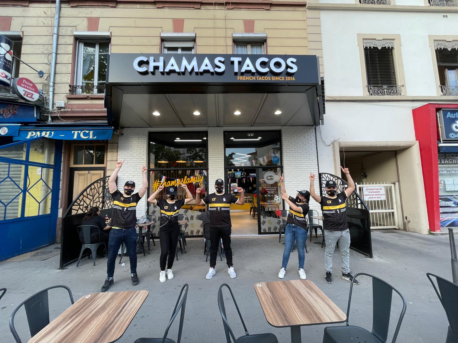 Chamas Tacos, le temple du tacos lyonnais ouvre un 12e restaurant à Lyon