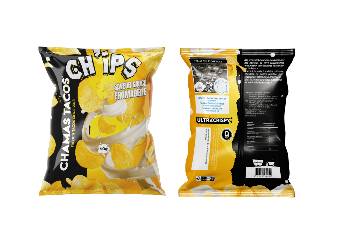 Chips Chamas Tacos® : une innovation savoureuse au service des franchisés