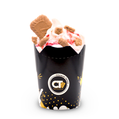 glace-a-la-fraise-et-speculoos