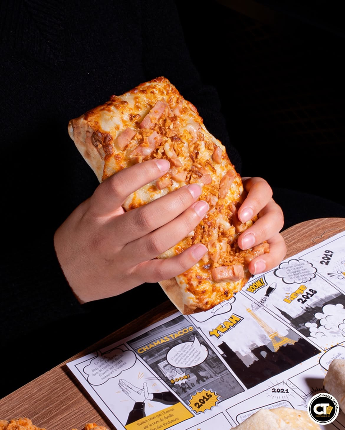 Chamas Tacos® : une ascension fulgurante dans le secteur de la restauration rapide française